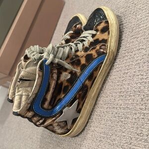 GGDB size 38 leopard sneakers